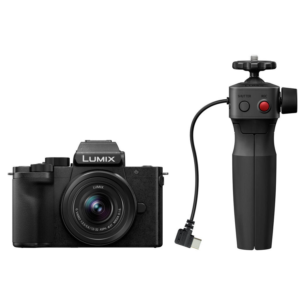 Panasonic LUMIX DC-G100D + 12-32mm + DMW-SHGR2