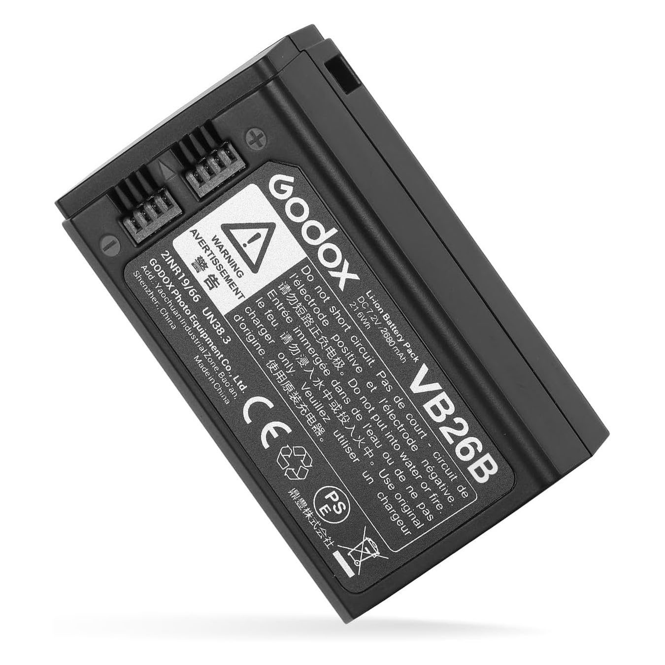 Godox VB26B Battery V1 / V860 III afbeelding