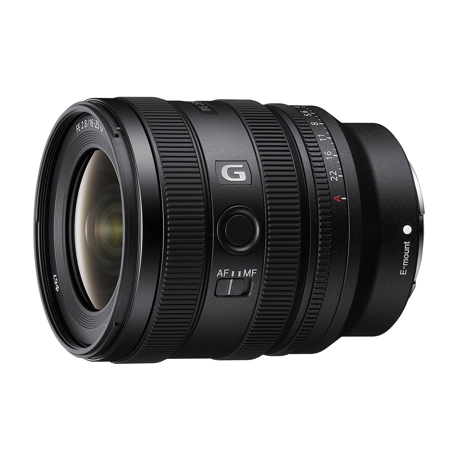 Sony SEL 16-25mm FE f/2.8 G