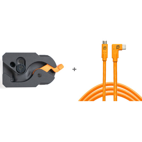 Tethertools TetherGuard Leverlock & Cable Kit USB-C To A ...