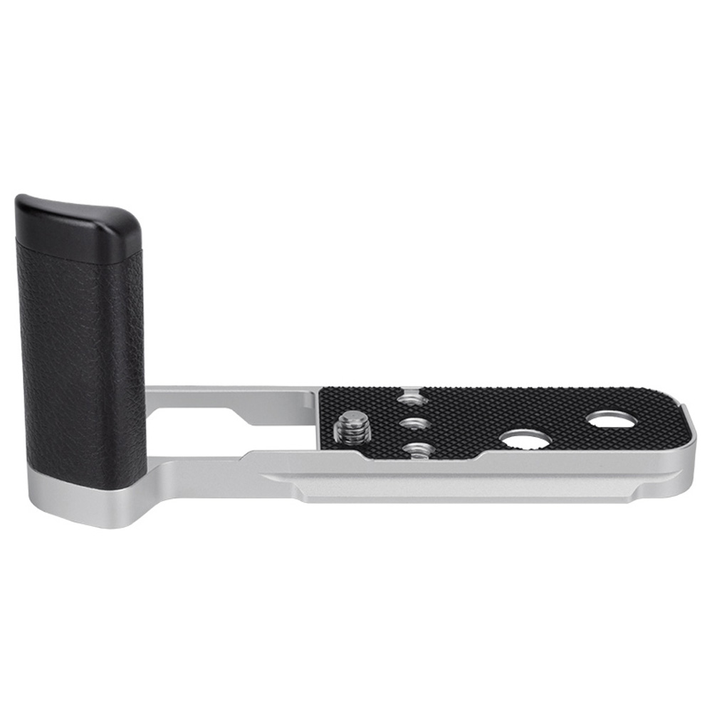 JJC HG-X100VI Camera Hand Grip Silver
