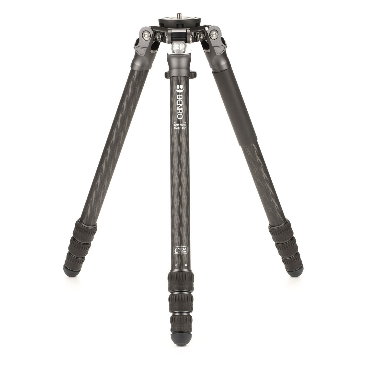 Benro Tripod w/o Middenkolom - Carbon Mammoth (TMTH34C)