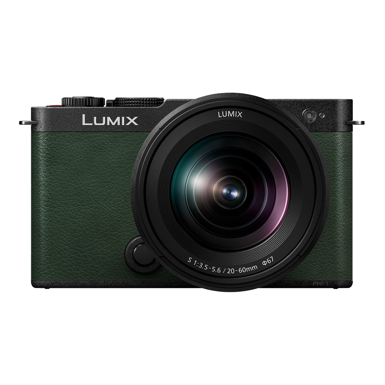 Panasonic LUMIX S9 Dark Olive + S 20-60mm f/3.5-5.6
