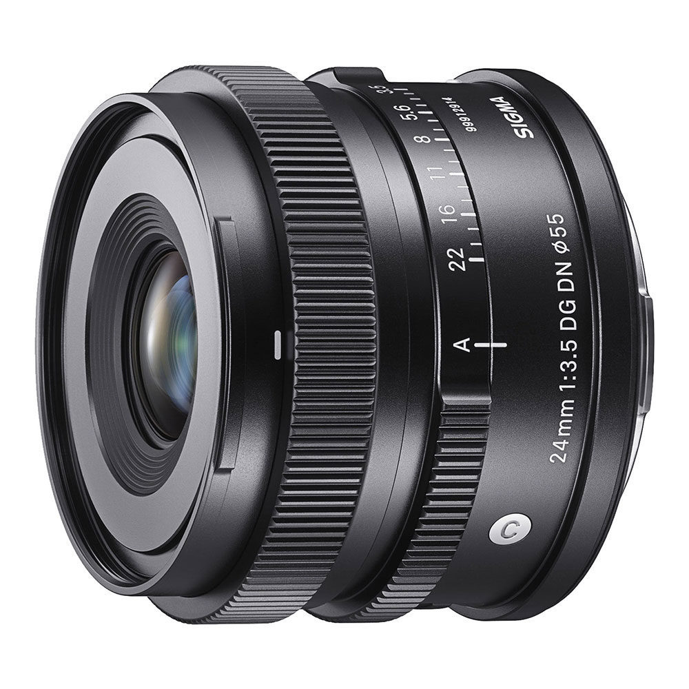 Sigma 24mm f/3.5 DG (C) Black SE