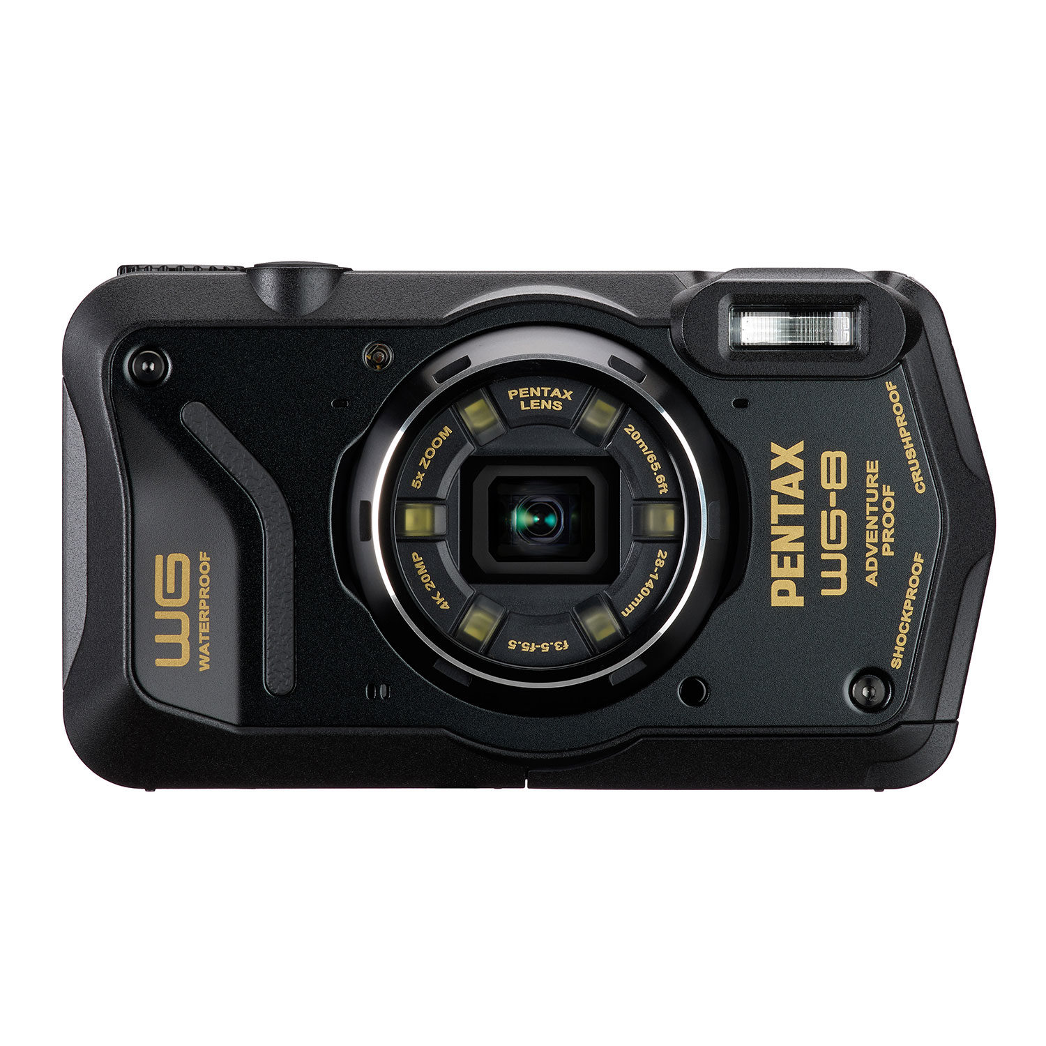 Pentax WG-8 Black (USB-C)
