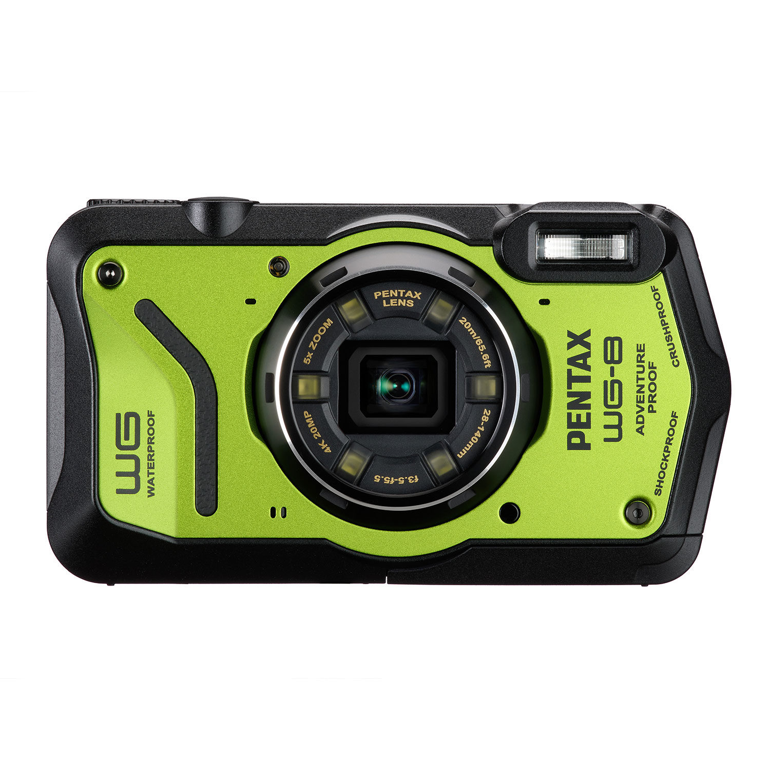 Pentax WG-8 Green (USB-C)