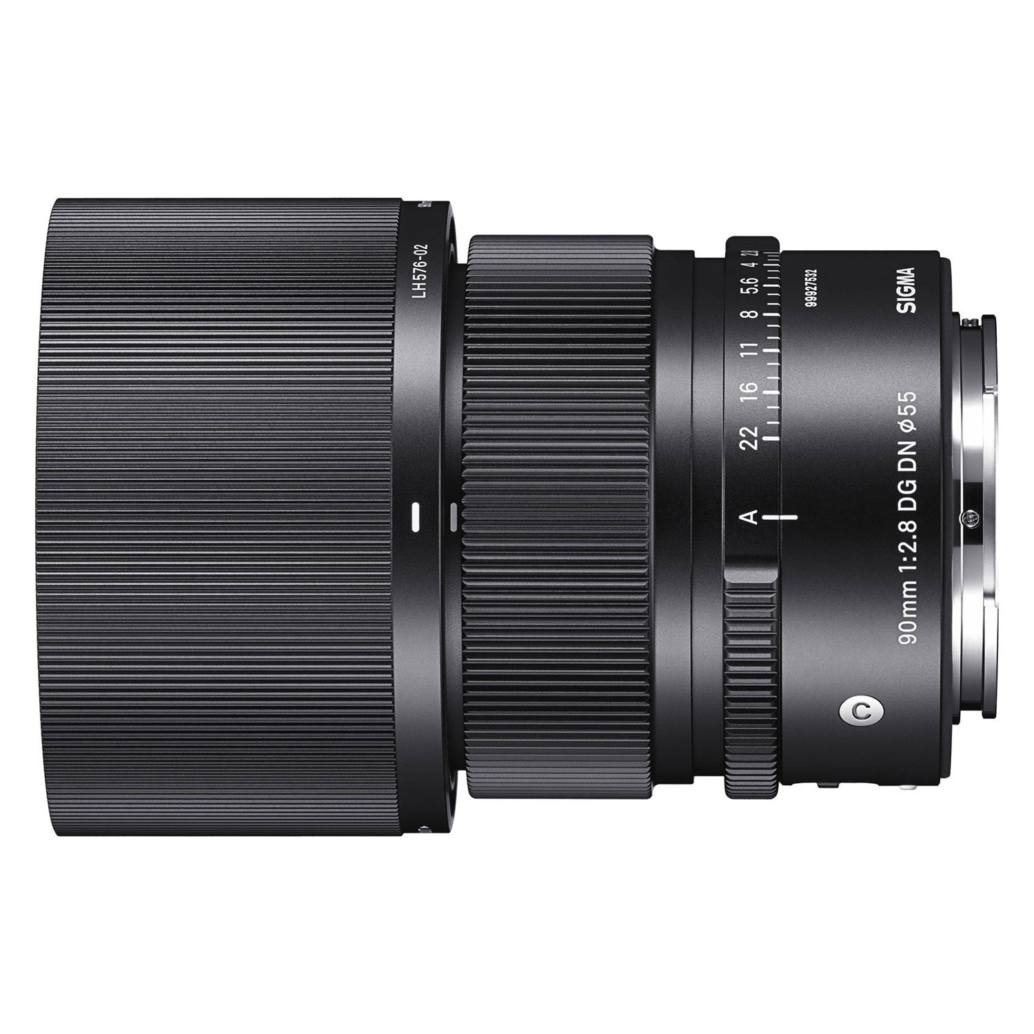 Sigma 90mm f/2.8 DG (C) Black SE
