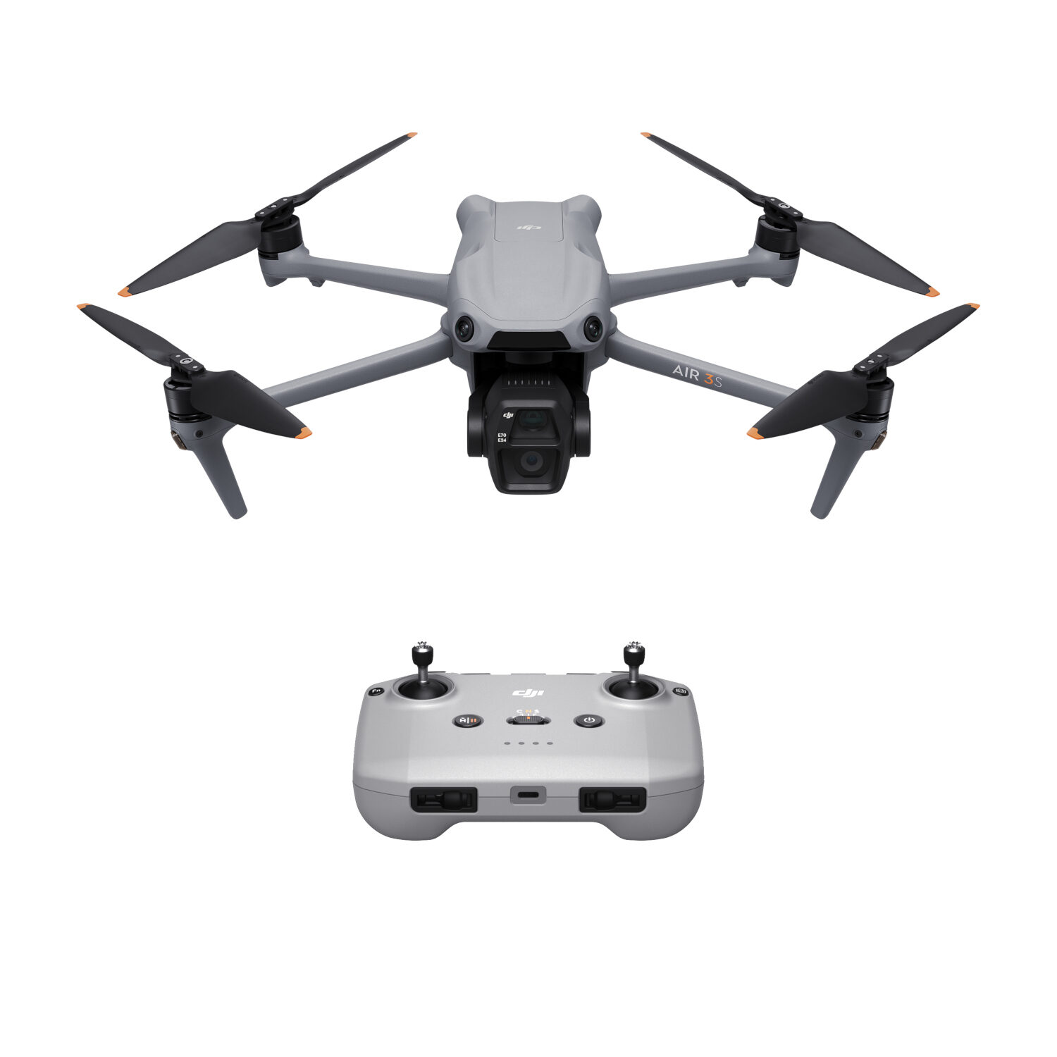 DJI Air 3S - Including DJI RC-N3 Remote Controller