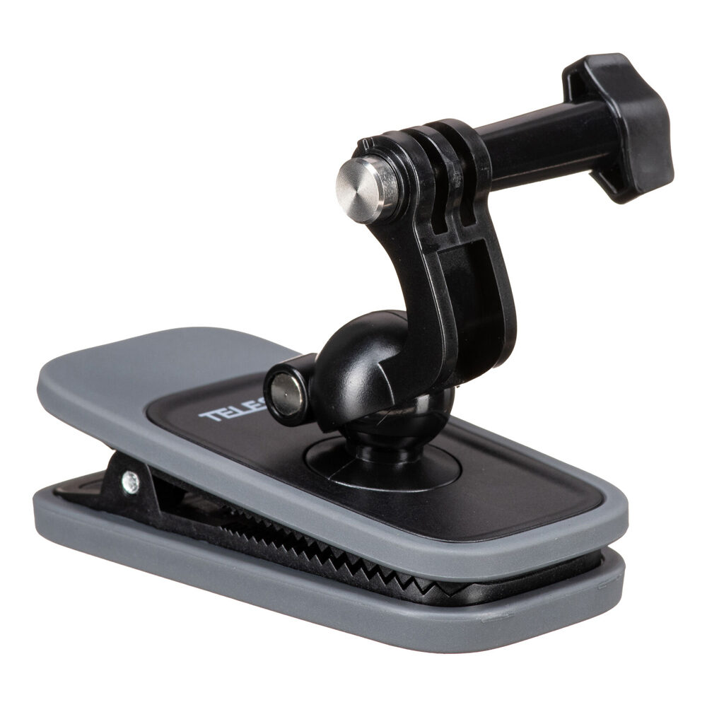 Telesin Quick-Release Backpack Clip For GoPro