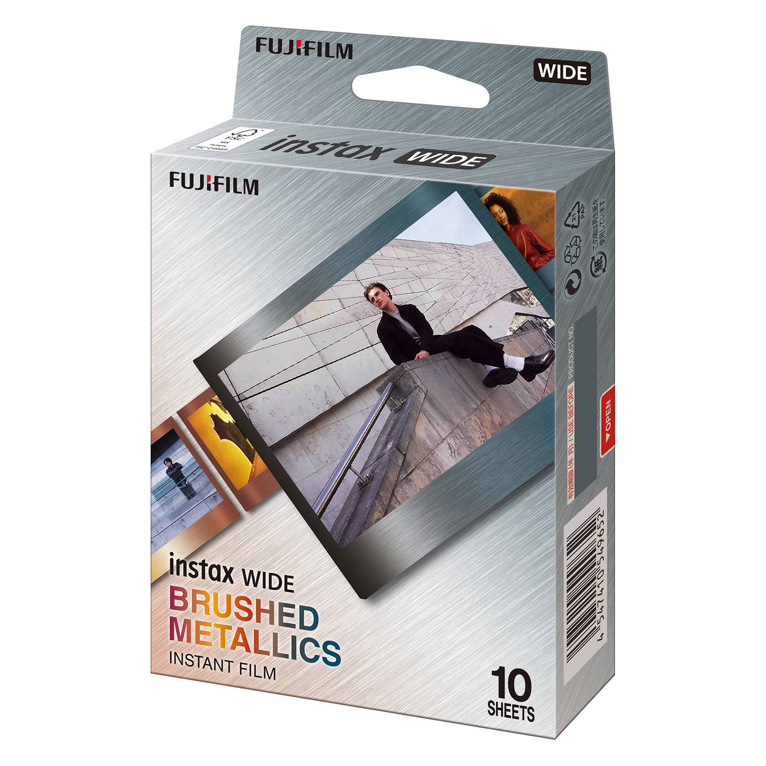 FujiFilm Instax Wide Film Brushed Metal