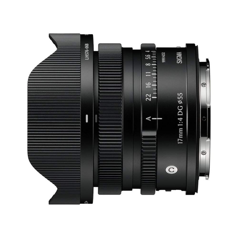 Sigma 17mm f/4.0 DG (C) BLack L-Mount