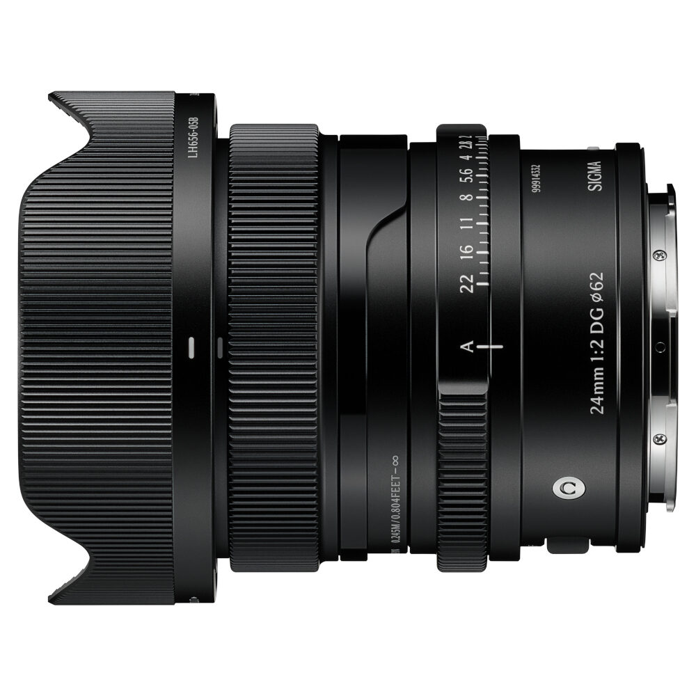 Sigma 24mm f/2.0 DG (C) Black L-Mount