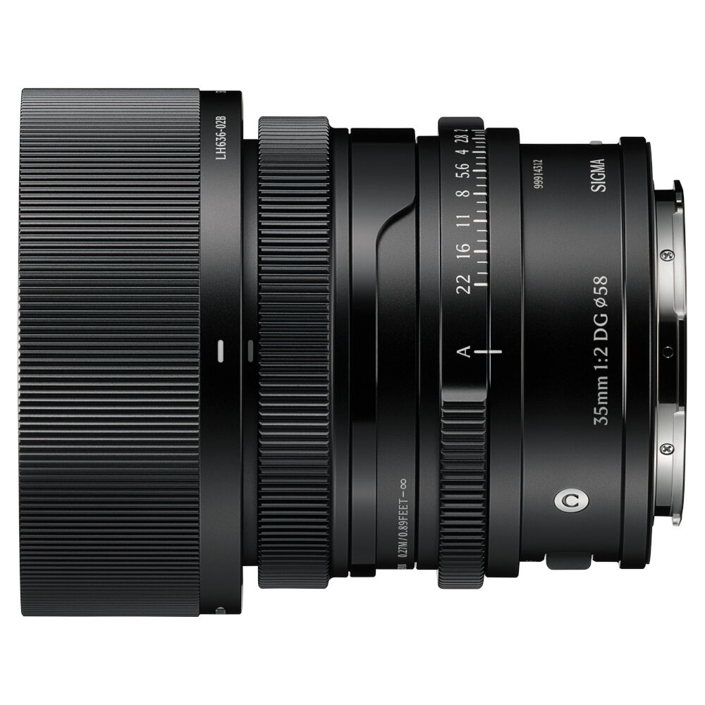 Sigma 35mm f/2.0 DG (C) Black L-Mount