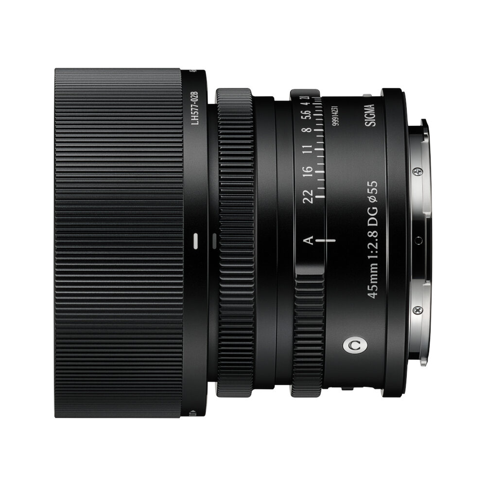 Sigma 45mm f/2.8 DG (C) Black SE