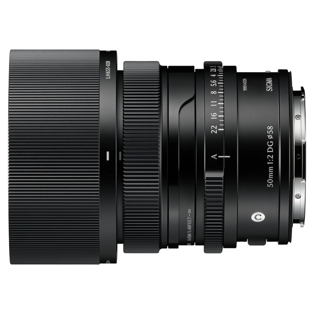 Sigma 50mm f/2.0 DG (C) Black L-Mount