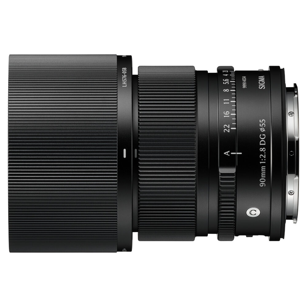 Sigma 90mm f/2.8 DG (C) Black L-Mount