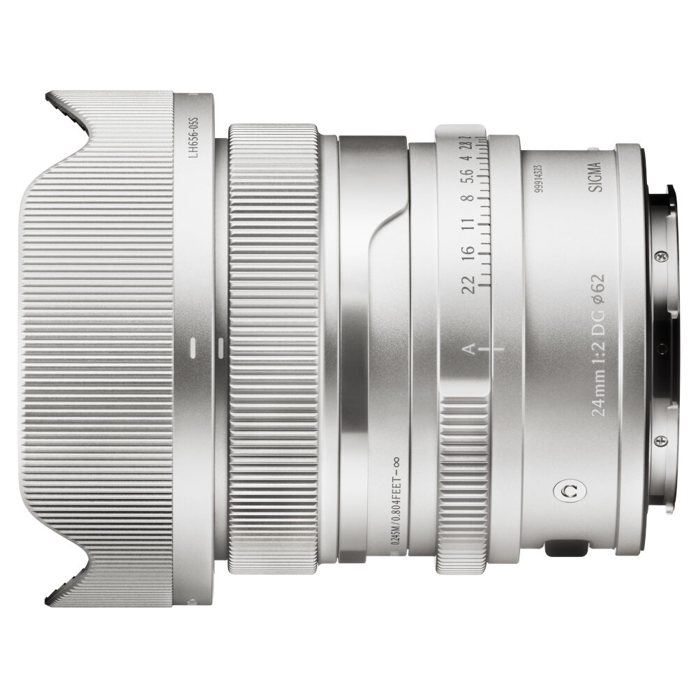 Sigma 24mm f/2.0 DG (C) Silver L-Mount
