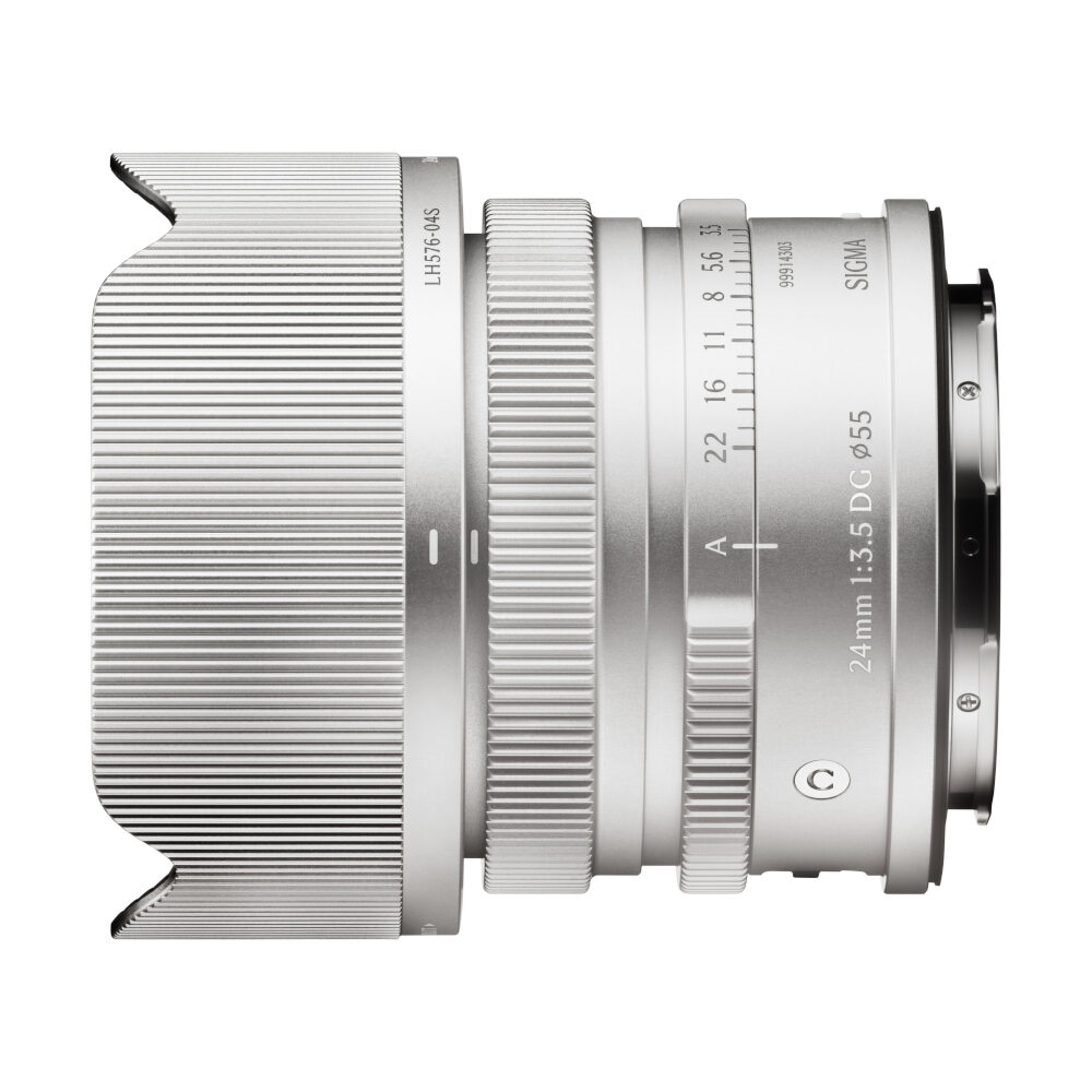 Sigma 24mm f/3.5 DG (C) Silver L-Mount