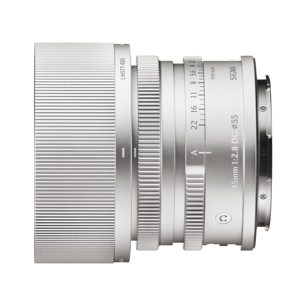 Sigma 45mm f/2.8 DG (C) Silver L-Mount