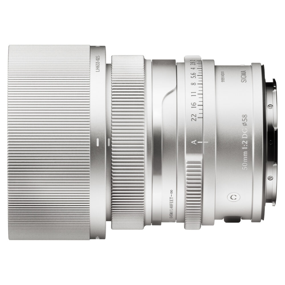 Sigma 50mm f/2.0 DG (C) Silver L-Mount