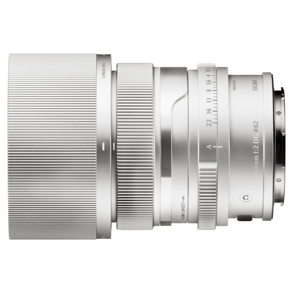 Sigma 65mm f/2.0 DG (C) Silver L-Mount