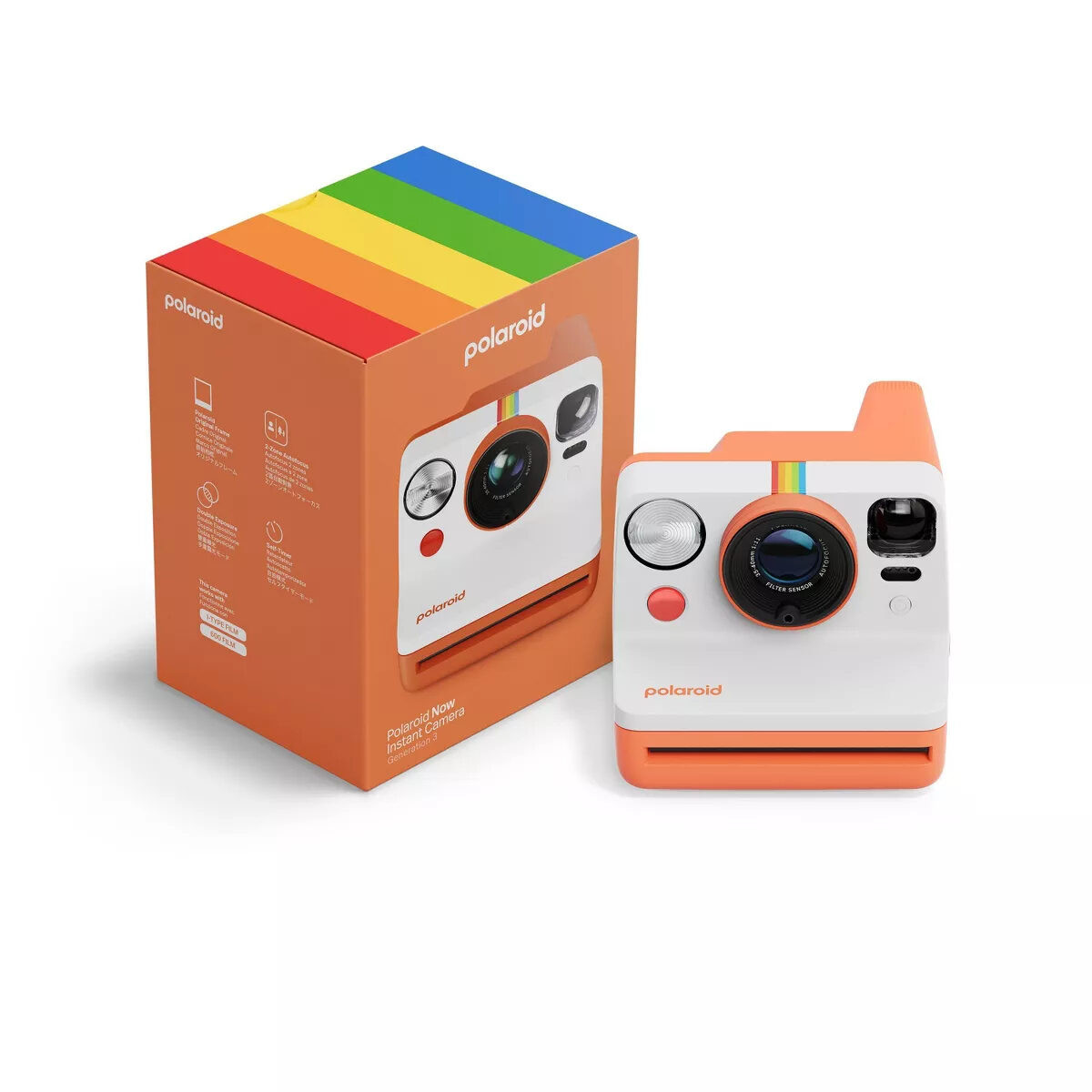 Polaroid Now Generation 3 - Coral