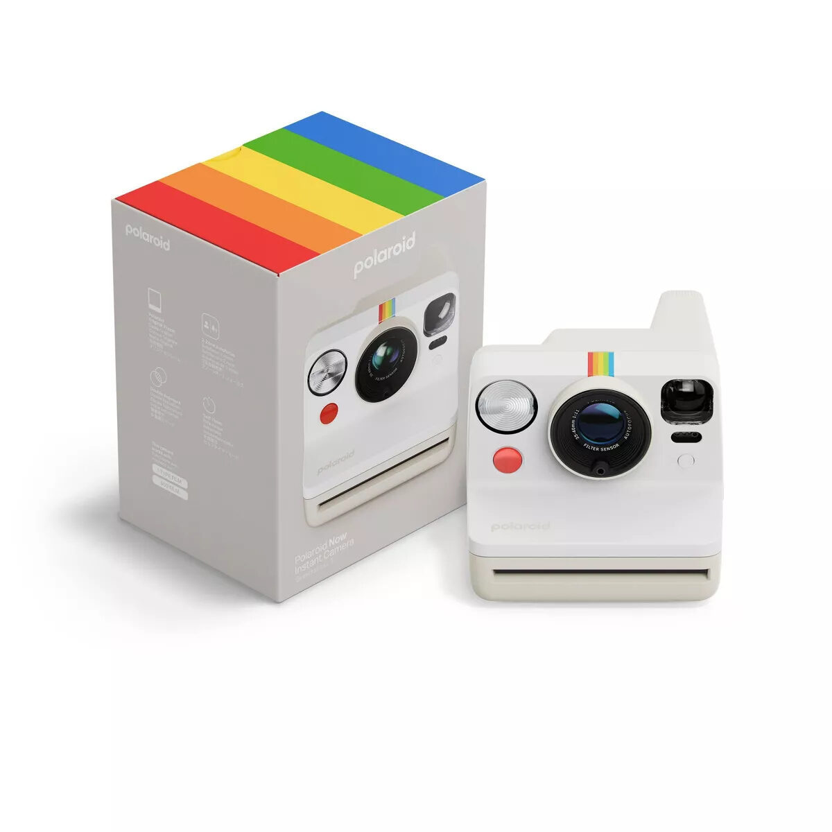 Polaroid Now Generation 3 - Pebble White