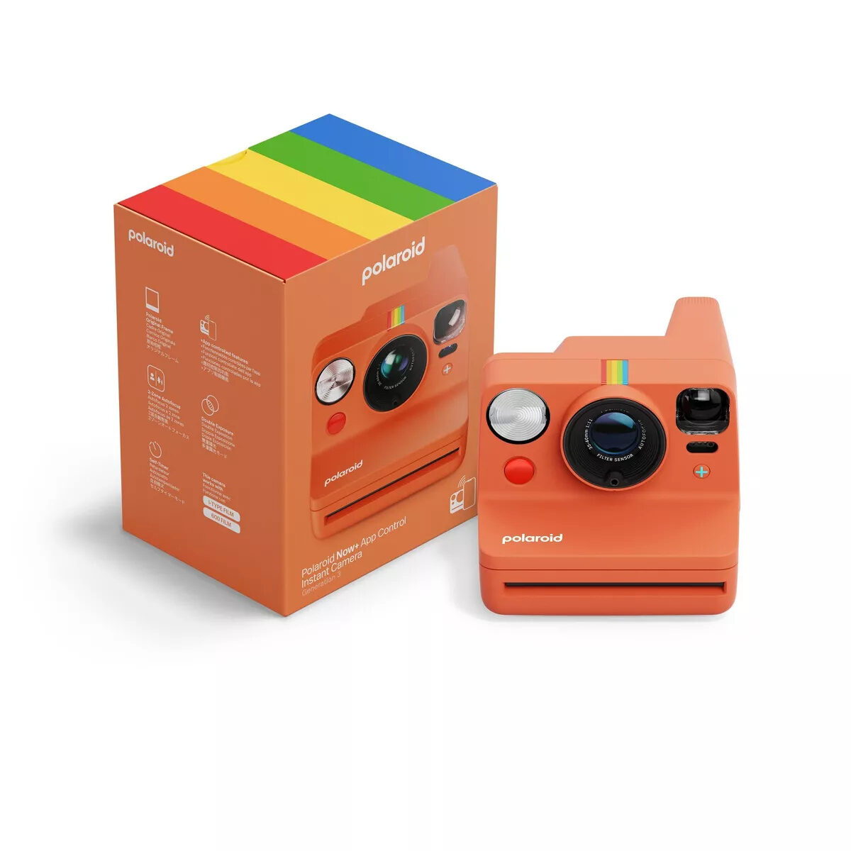 Polaroid Now+ Generation 3 - Coral