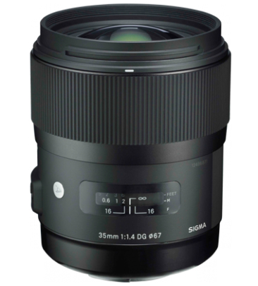 Sigma 35mm F1.4 DG HSM Art Nikon