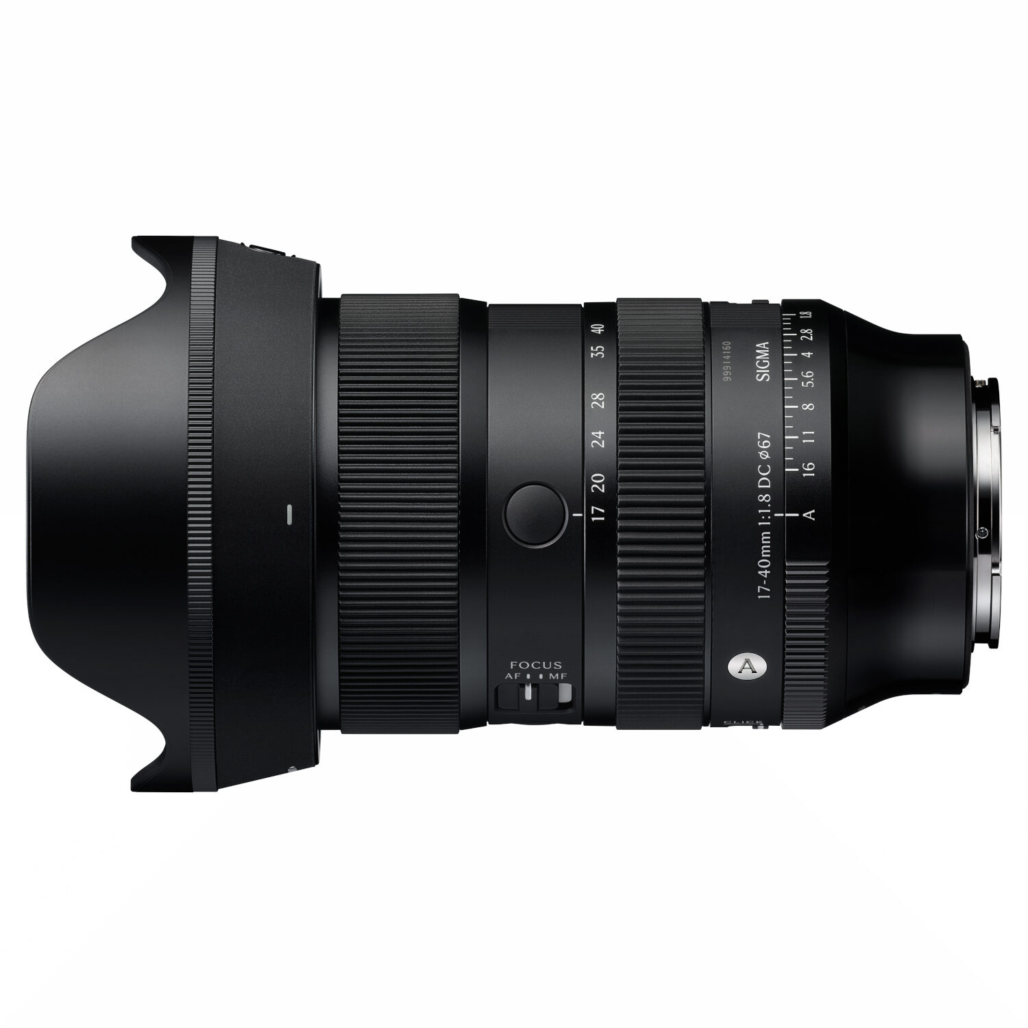 Sigma 17-40mm f/1.8 DC Art X Mount
