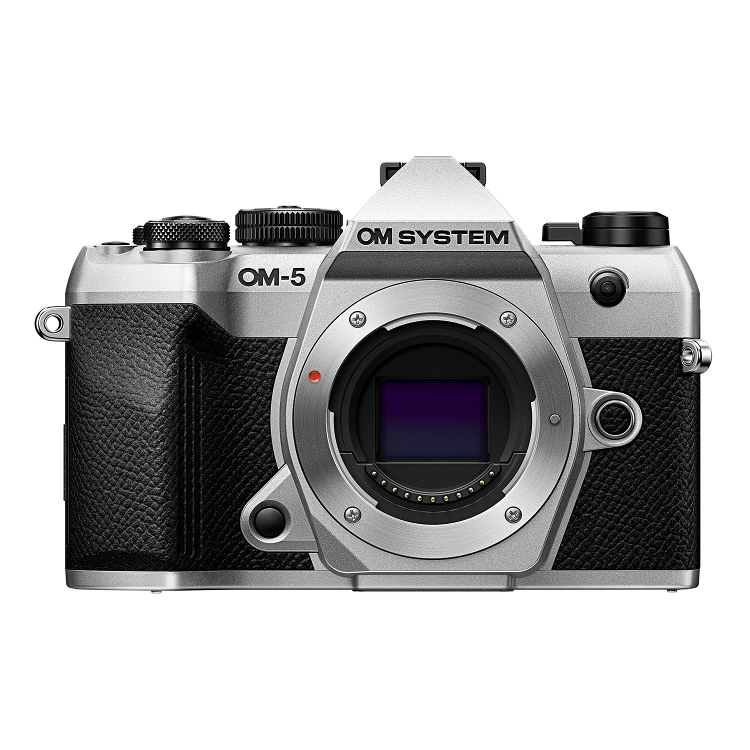 OM-SYSTEM OM-5MII Body Silver