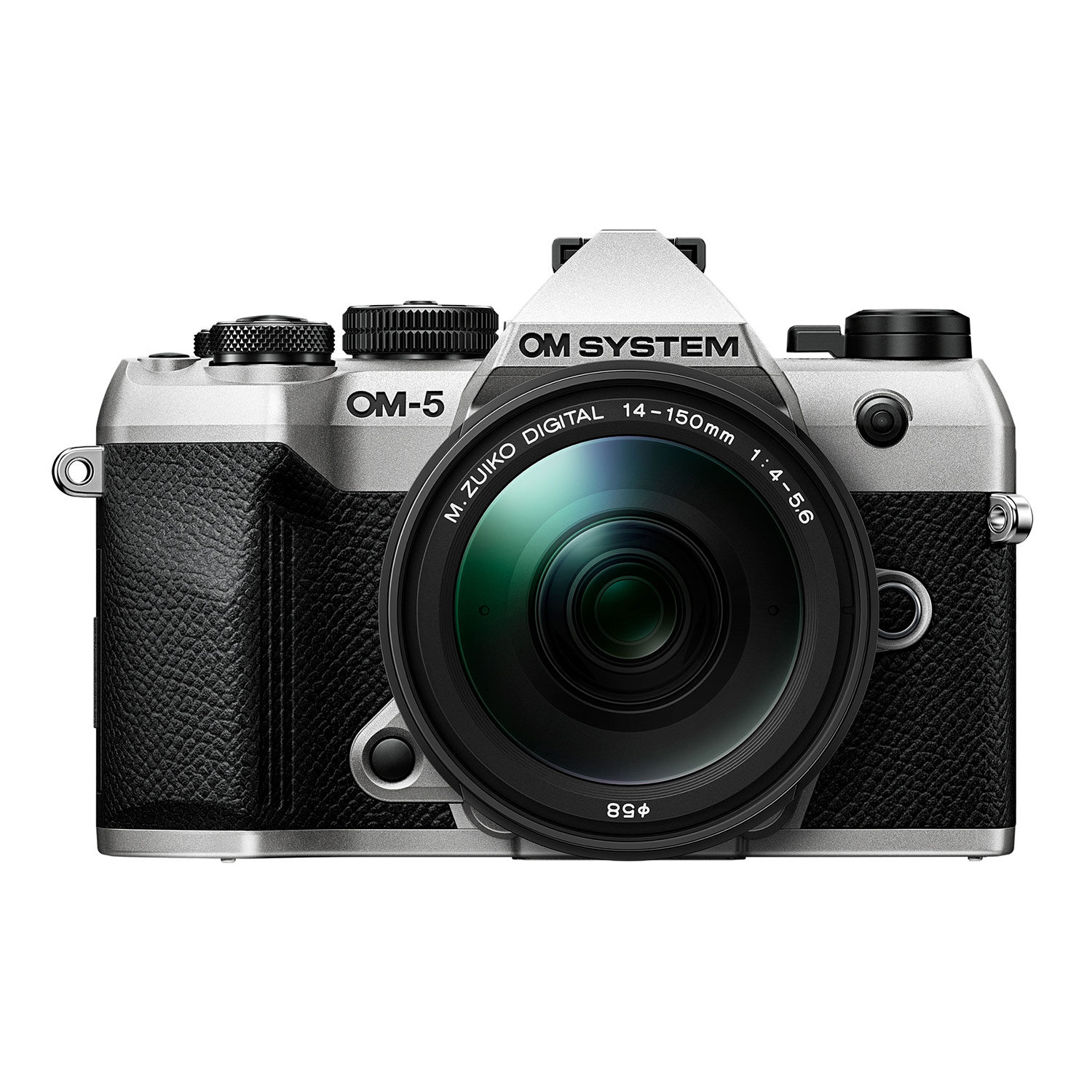 OM-SYSTEM OM-5MII+ 14-150 f/4.0-5.6 II Kit Silver