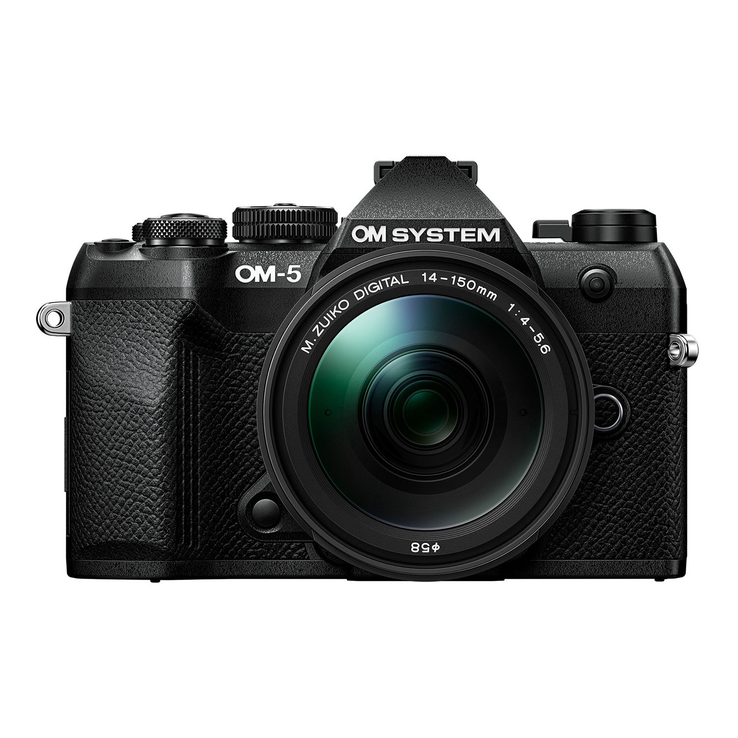 OM SYSTEM OM-5MII + 14-150 f/4.0-5.6 II Kit Black