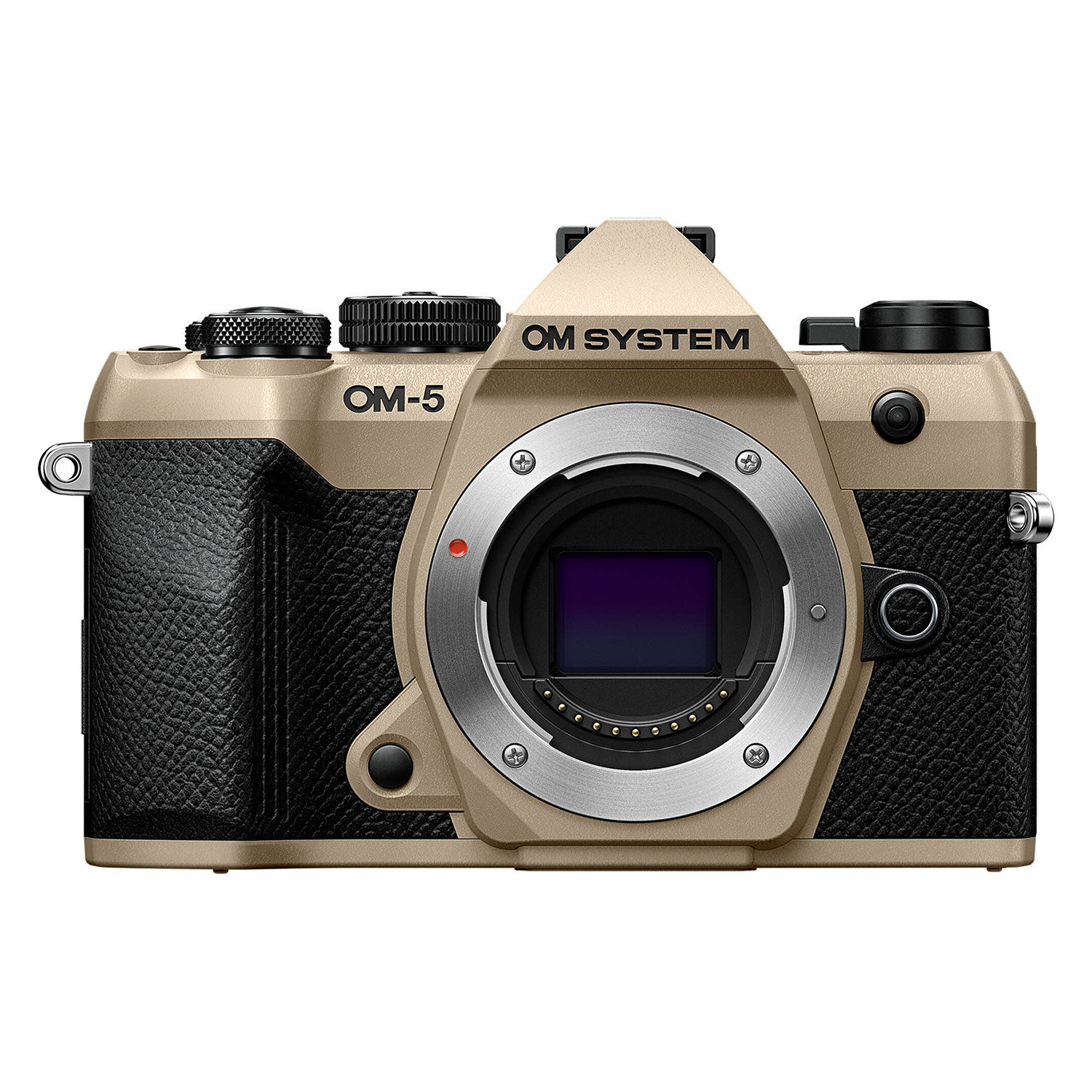 OM-SYSTEM OM-5MII Body Sand Beige