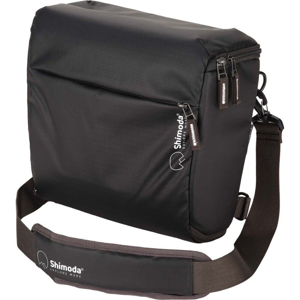 Shimoda snuittas Toploader Medium - Black (520-402)