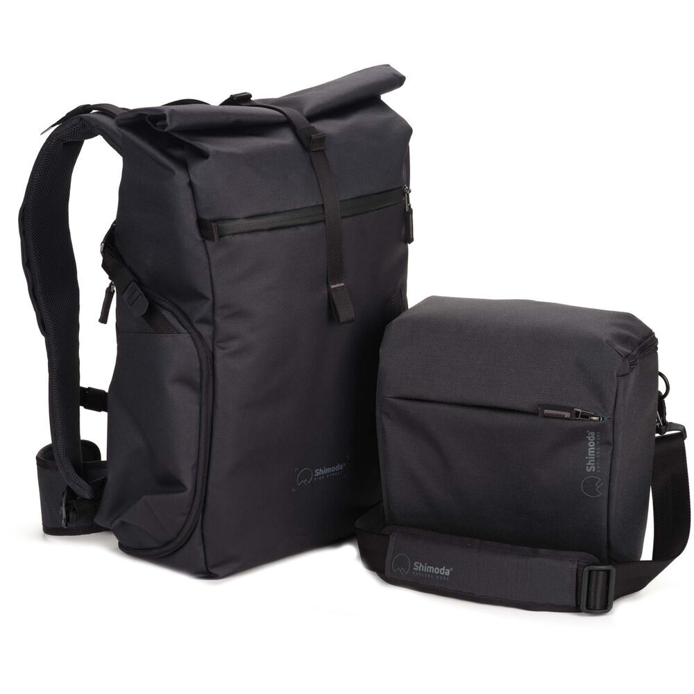 Shimoda Backpack Side Street 22L Starter Kit - Black