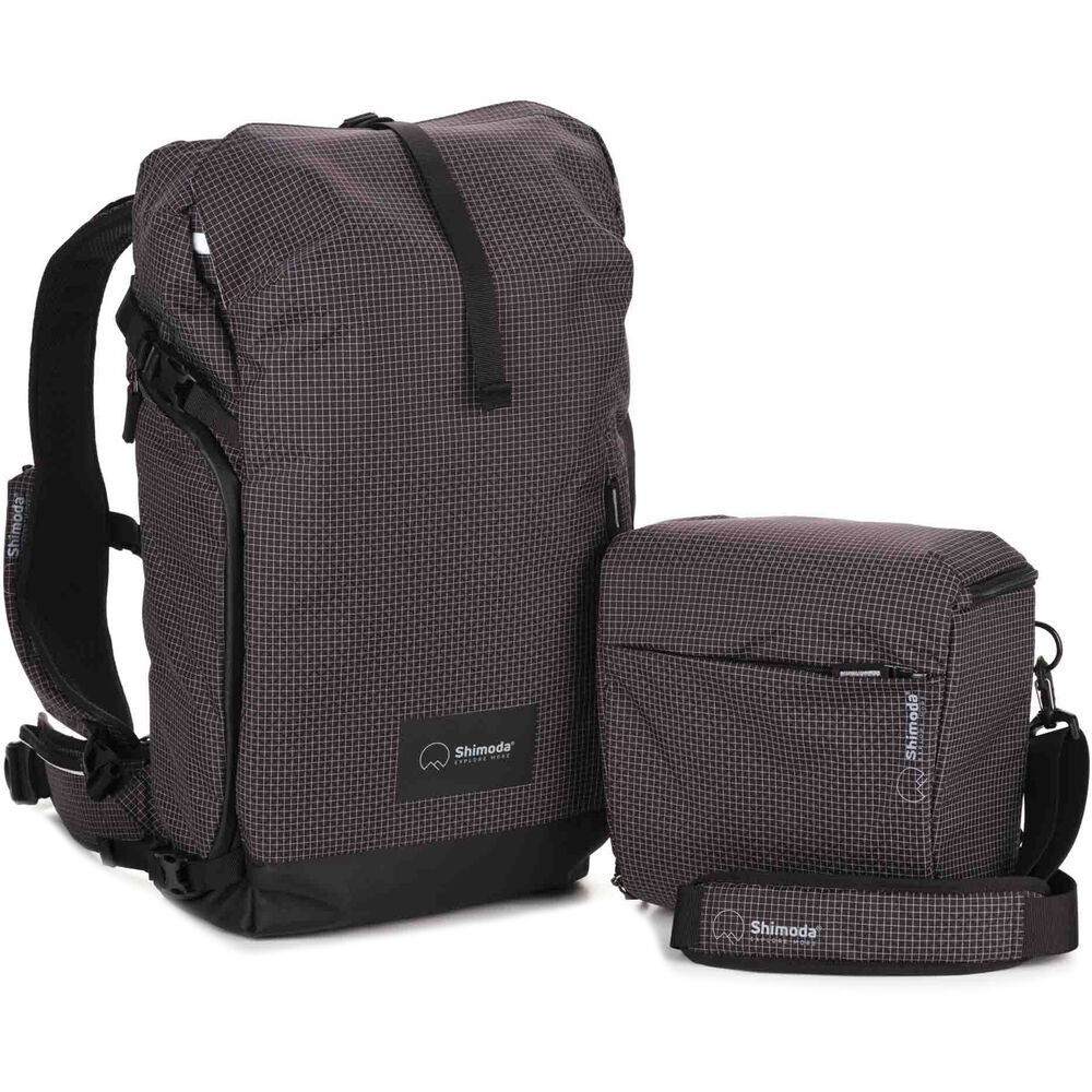 Shimoda Backpack Sidecountry 28L Starter Kit - Black/White