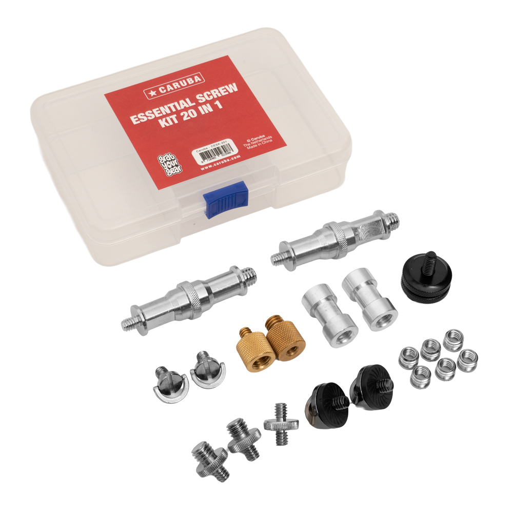 Essential Screw Kit 20 In 1