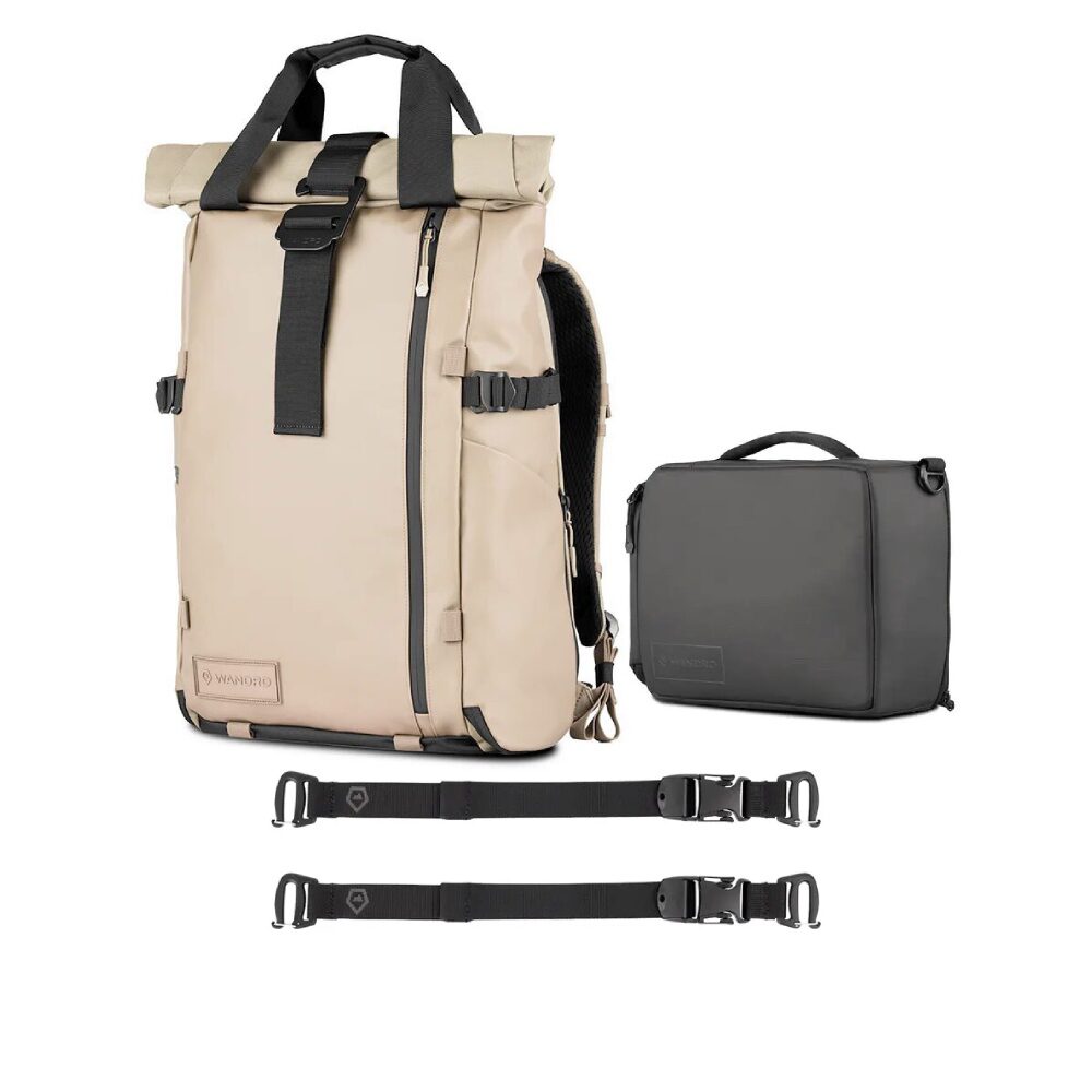 Wandrd PRVKE 31l Yuma Tan Photo Bundle V4