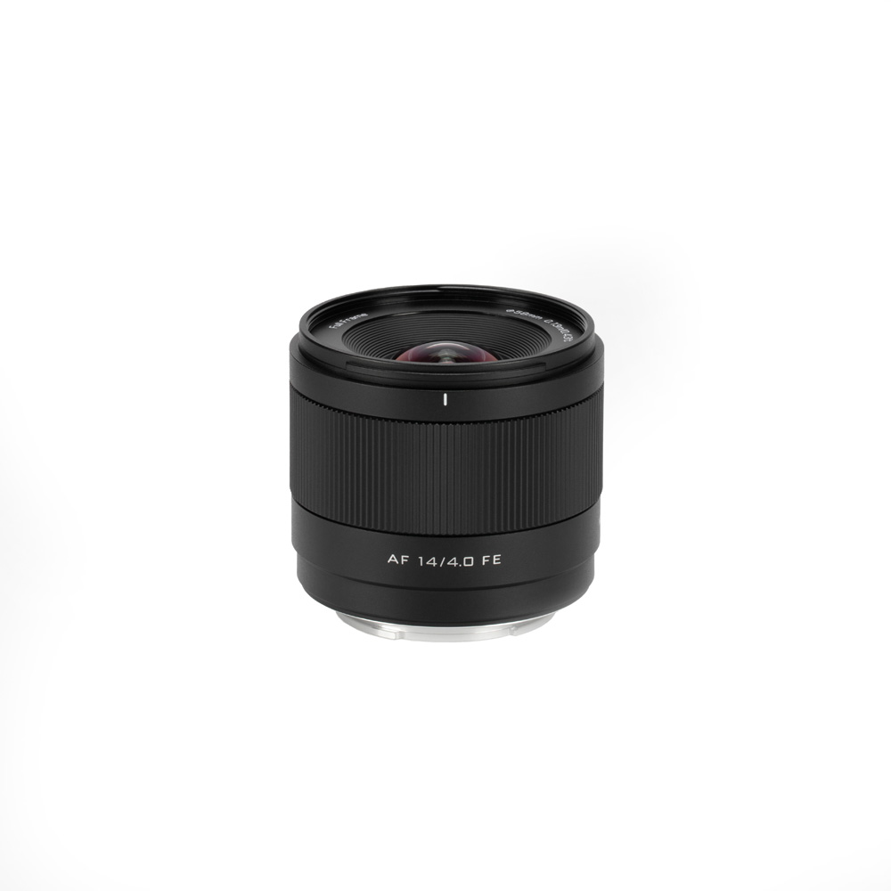 Viltox AF 14mm f/4.0 Sony FE (Full frame en APS-C)