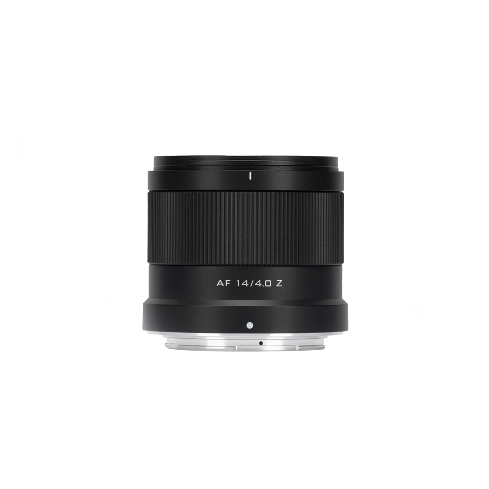 Viltrox AF 14mm f/4.0 Nikon Z Full Frame en APS-C
