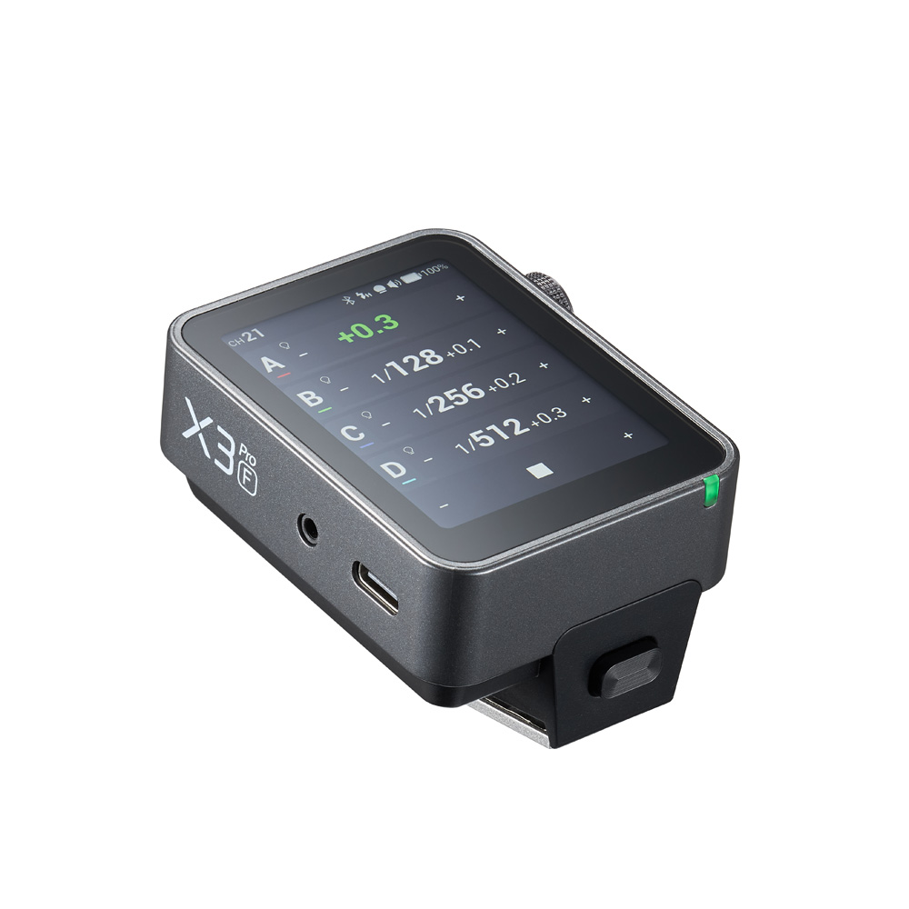 Godox X3PRO F 2.4G Touch Screen TTL Trigger Transmitter For Fujifilm