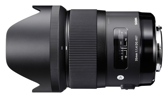Sigma 35mm F1.4 DG HSM Art Canon EF