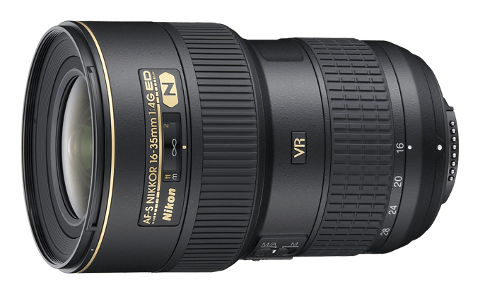 Nikon AF-S Nikkor 16-35mm f/4G ED VR