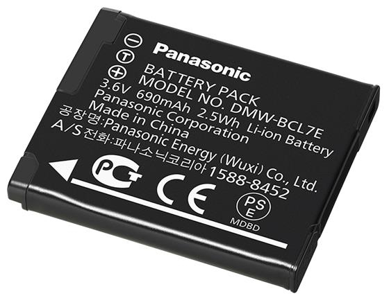 Panasonic DMW-BCL7E Battery
