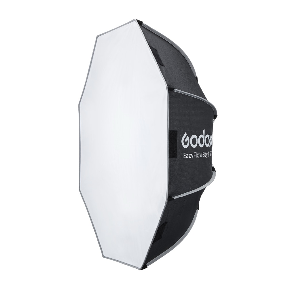 Godox Eazyflow Foldable Beauty Dish 85 Bowens (Black White)