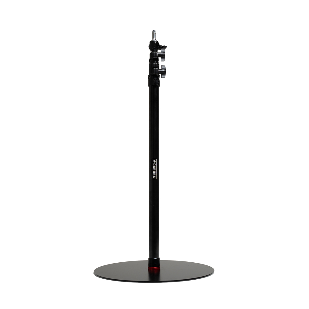 Caruba Lampstatief Round Voet LS R (Geveerd) 210cm Extra zwaar