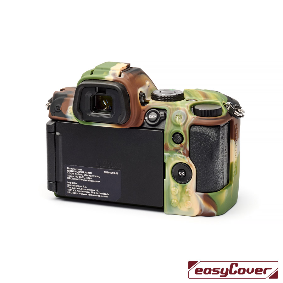 easyCover Body Cover For Nikon Z5 II Camouflage
