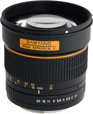 Samyang 85mm F1.4 AS IF UMC Canon EF