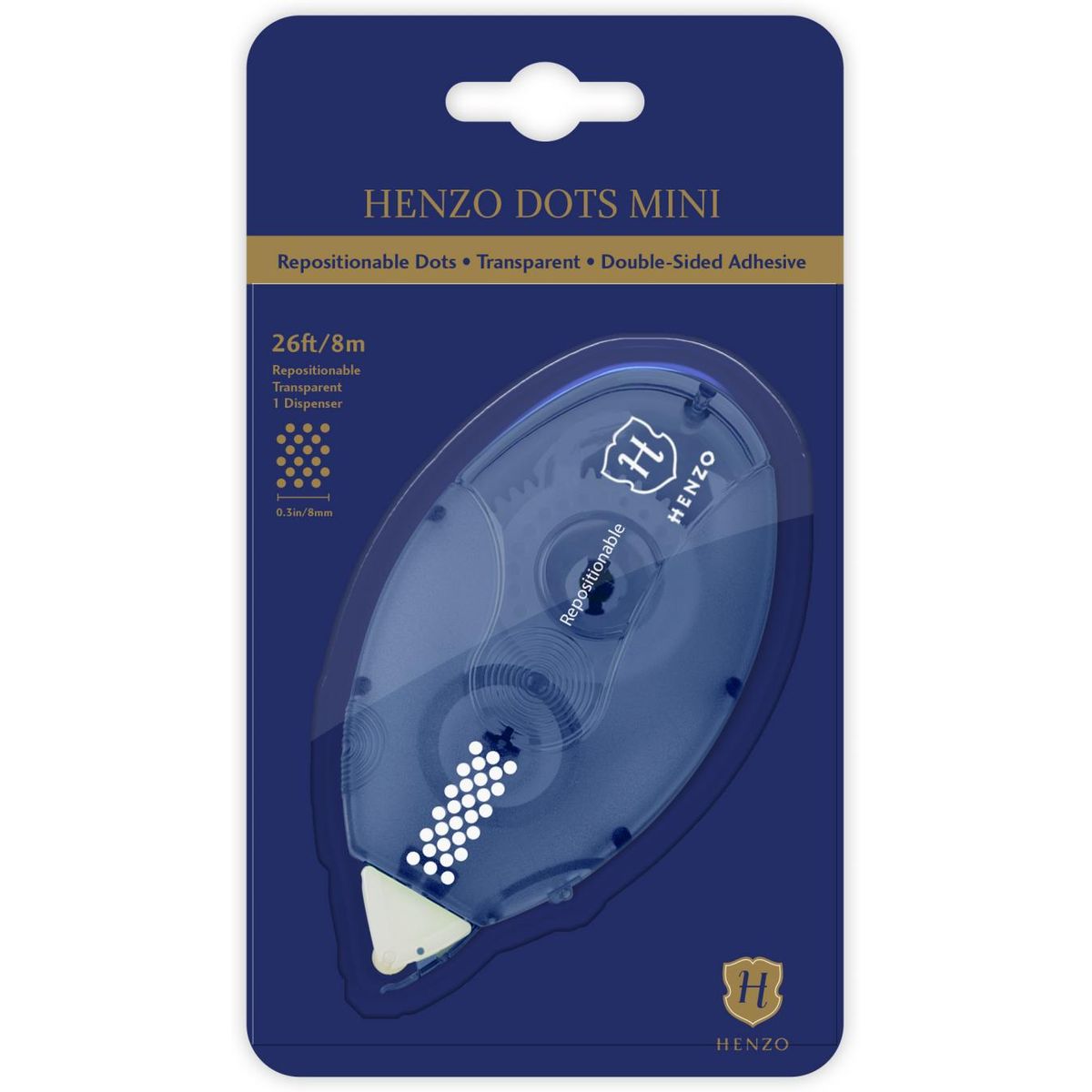 Henzo Easy Runner Dots Remove & Reposition